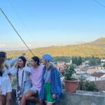 Klelia Andriolatou Instagram - CorFour 🦋🧿 #momentswithyou Corfu Island, Greece
