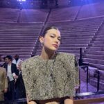 Klelia Andriolatou Instagram - When the @louisvuitton magic is bestowed upon you! Thank you @isabelmoessinger & to the amazing LV team for this extraordinary experience!