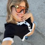 Klelia Andriolatou Instagram – Γεια σας 🖤