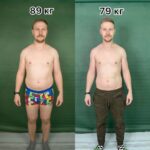 Konstantin Pavlov Instagram - Итоги года? 😁 многое у меня пошло в рост именно в конце 2020 года, к счастью вес пошёл в минус, буквально за 29 дней, я скинул 10 килограмм, и это мой личный рекорд, до него мне удавалось сбросить только 8 килограмм за месяц! Старался ли я сильней? Нет, но как то получилось! 🤗 на вопрос, как так? Да все достаточно просто: много-куча белков, дробное питание и каждый день фитнес, один день кардио часа два, другой день силовые и так каждый день! 💪 в общем, надеюсь Новый году начнётся сразу хорошо, а не только под конец! Как вам такой результат? 😊 С Новым годом 🎄