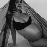 Kourtney Kardashian Barker Instagram - @vanityfairitalia 🖤