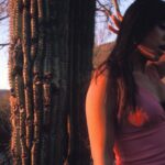 Kourtney Kardashian Barker Instagram - Photographed in 2000 by @leftonluv for a college photography project. Tucson, Arizona