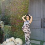 Kourtney Kardashian Barker Instagram - ‘Tis the season 🎃 The mesh styles from the second capsule of my @boohoo collection are made from 95% recycled poly.