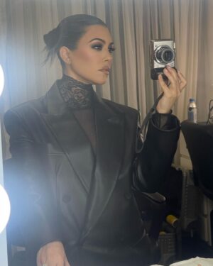 Kourtney Kardashian Barker Instagram - selfies n stuff