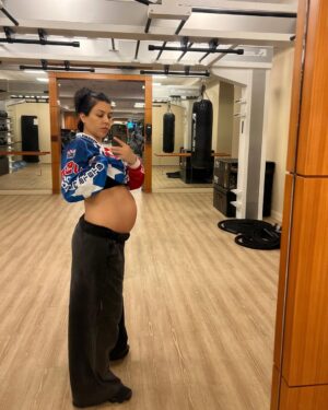 Kourtney Kardashian Barker Instagram - selfies n stuff