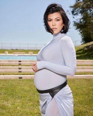 Kourtney Kardashian Barker Instagram - 🩵