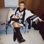 Kourtney Kardashian Barker Instagram - Remember Coachella ? I’ve had some time on the tour bus.
