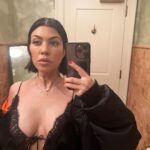 Kourtney Kardashian Barker Instagram - rock shows and sights.