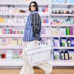 Kourtney Kardashian Barker Instagram - Just me racking up @ultabeauty rewards points!   You can now find @Lemme Debloat, Matcha, and Focus in-store nationwide at @Ultabeauty stores (look for the Wellness Shop inside!) Happy shopping!