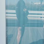 Kourtney Kardashian Barker Instagram - the ocean calms the fire in me Montecito, California