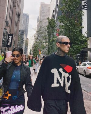 Kourtney Kardashian Barker Instagram - I❤️NY