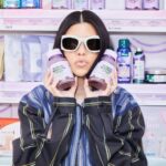 Kourtney Kardashian Barker Instagram - Just me racking up @ultabeauty rewards points!   You can now find @Lemme Debloat, Matcha, and Focus in-store nationwide at @Ultabeauty stores (look for the Wellness Shop inside!) Happy shopping!