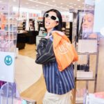Kourtney Kardashian Barker Instagram - Just me racking up @ultabeauty rewards points!   You can now find @Lemme Debloat, Matcha, and Focus in-store nationwide at @Ultabeauty stores (look for the Wellness Shop inside!) Happy shopping!