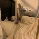 Kourtney Kardashian Barker Instagram - Mother-daughter trip to Paris, France February 2020
