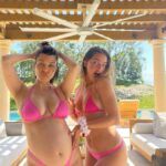 Kourtney Kardashian Barker Instagram - 💘🎀👙🩷🦩💞