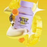 Kourtney Kardashian Barker Instagram - So happy and purrrrrfect there was so much excitement around @lemme Purr which was our top gummy launch so far! I have been hearing about the importance of having healthy vaginal pH levels from doctors forever. There are so many different things that can affect natural pH– stress, some foods we eat, soaps, sex and even antibiotics (just to name a few).   But the right probiotics can help bring balance back to your vaginal microbiome which is why we were so excited to formulate and launch this gummy. We use clinically-studied SNZ-1969 probiotics specifically tested for vaginal health. We also added antioxidant Vitamin C for an extra immunity boost. And a little pineapple as a bonus! Available on lemmelive.com 🐱✨