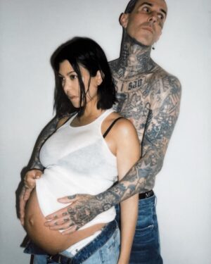 Kourtney Kardashian Barker Instagram - To my husband, my soulmate, my best friend, my lover, my daddy to our baby boy, my everything… I wish you the happiest birthday. You make all of my dreams come true and I feel so blessed to have you by my side. I love you beyond words, forever.