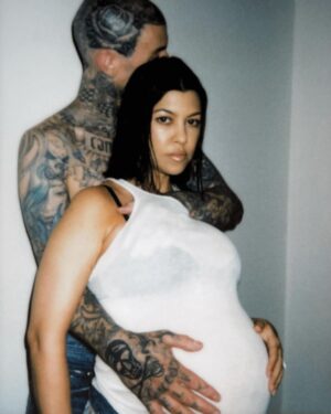 Kourtney Kardashian Barker Instagram - To my husband, my soulmate, my best friend, my lover, my daddy to our baby boy, my everything… I wish you the happiest birthday. You make all of my dreams come true and I feel so blessed to have you by my side. I love you beyond words, forever.