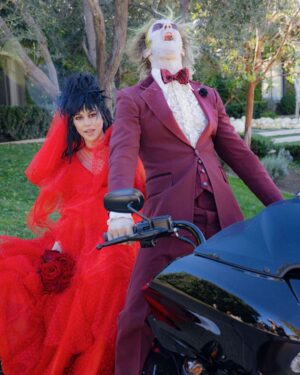 Kourtney Kardashian Barker Instagram - I’m the ghost with the most, babe.