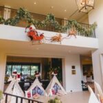 Kris Jenner Instagram - A little peek at some of my 2023 Christmas magic with a little help from @jeffleatham and Ina at @butterflyfloral 🎄😍❤️🙏🏼 Song by @babyface @tonibraxton