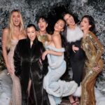 Kris Jenner Instagram - Reflecting on a year filled with friendship, love, blessings, and wonderful memories I’ll cherish forever. Thank you for being there through it all. I wish for you all a 2024 filled with love, adventure, happiness and peace. Happy New Year! #NewYear #HappyNewYear ♥️🥂