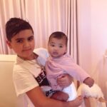Kris Jenner Instagram - Happy birthday to my two amazing grandsons, Mason and Reign!!! What are the chances of having two grandsons with the same exact birthday?!?!?! !! You are two of the loves of my heart and I am so blessed that God chose me to be your grandma!!! We have the most precious memories together and I cherish every single one. Mason you are truly so special, kind, sweet, thoughtful, smart, talented, creative and have the best skills on a dirt bike!! Reign you are inquisitive, creative, loving, funny, talented, smart, sweet, and full of energy… I love you both with all my heart !!! 🥰😍❤️🎄🙏🏼🥳🎂 @kourtneykardash @letthelordbewithyou