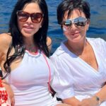 Kris Jenner Instagram - Happy birthday to my beautiful girlfriend @laurenwsanchez!!!! You are the brightest and most magical soul and I adore you… You are so special (and you can actually fly a helicopter!!!) You are an amazing mom, fiancé, sister, daughter, and girlfriend, and I am so blessed to have you and Jeff in our lives. We have made the most delicious memories together and I can’t wait to make more!!! I hope you have the best birthday filled with family and friends and all of your dreams. Come true!! I love you so much. ❤️🥰😍 @laurenwsanchez @jeffbezos