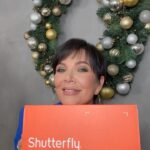 Kris Jenner Instagram - It’s beginning to look a lot like Kris-mas! Who’s ready for the holiday season? #Holiday #Holidays #ShutterflyIt