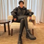 Kris Jenner Instagram - Congratulations Kylie on the launch of your new brand @khy and on receiving the 2023 @wsj Innovator Award!!!! Kylie, you have always done things your own way, and with a creativity that is unparalleled. I have seen this beautiful spark in you since you were a little girl and I saw it light up when you created and launched your first lip kits, and I have watched as you’ve built @kyliecosmetics over this last 8 years and seen how much love, time, thought and care goes into every detail. Your brands are a part of who you are and it makes me proud to see you put your heart and soul into every product. Every day you surprise and inspire me. And now we celebrate @khy!!! We have been talking about creating your own fashion line for so many years and it’s always an amazing feeling to see it come to life. We did it!!!! Thank you for always trusting me. This first drop is so fabulous, and this is just the beginning! I can’t wait for everyone to see what Kylie has been working on. I am so proud of you Kylie and I know how long you’ve waited for this moment!! ❤️ @kyliejenner