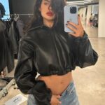 Kris Jenner Instagram - Khy is here!!! Shop @kyliejenner’s first limited edition drop of amazing faux leather essentials and fabulous base layers now at KHY.COM