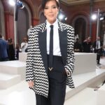 Kris Jenner Instagram - Thank you @pppiccioli @yigit @maisonvalentino for the amazing experience, the BEAUTIFUL show and the exquisite looks and stunning outfits! We had the best time and are always grateful!! ❤️🙏🏼 #Valentino @coreygamble #ParisFashionWeek