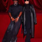 Kris Jenner Instagram - Thank you @balenciaga for the fabulous show!!! @coreygamble @parishilton @nickyhilton #Balenciaga 🇫🇷 #ParisFashionWeek