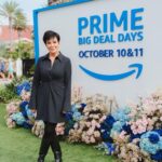 Kris Jenner Instagram - Thank you @amazoninfluencerprogram for having me at the Amazon Creator Summit! It was so fun to be the special guest speaker where I got to share my #momager story, connect with so many @amazon creators, and get everyone excited for #Amazon’s Prime Big Deal Days event coming up on October 10 & 11 #ad