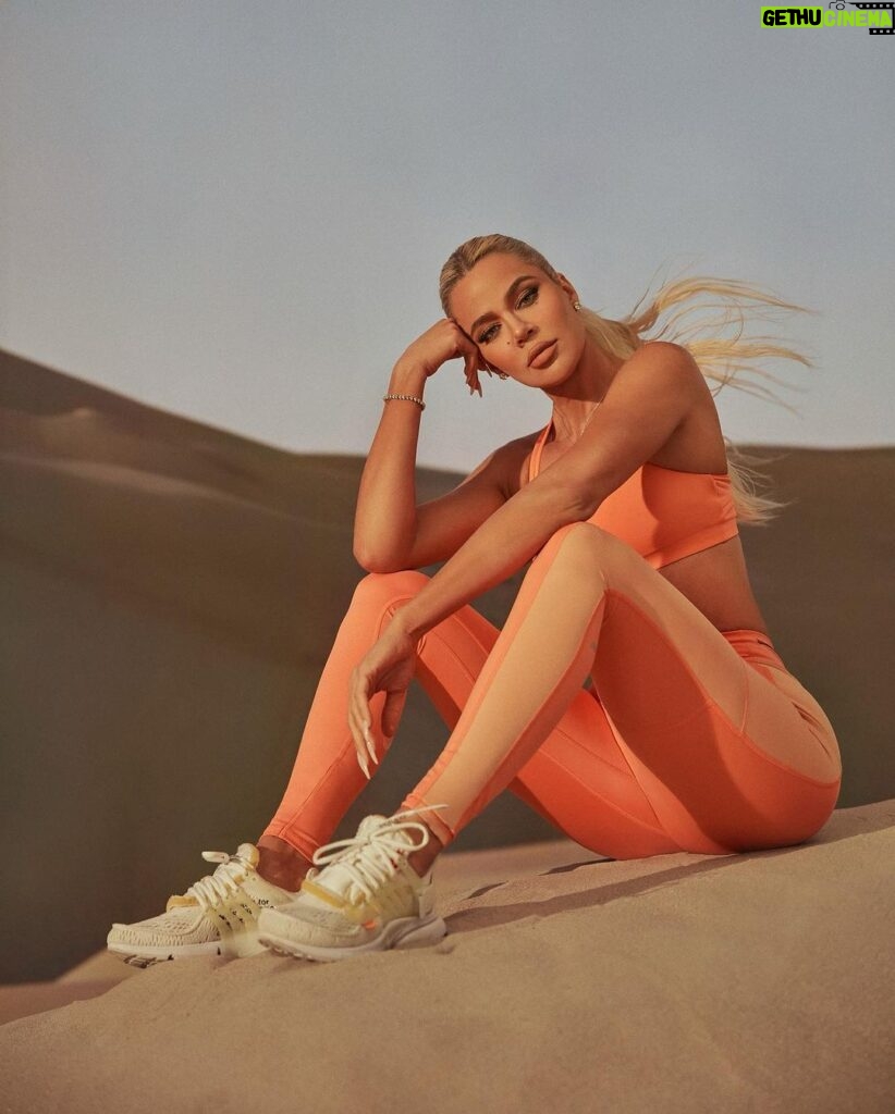 Kris Jenner Instagram - Congrats @khloekardashian on your edit with @fabletics!!! 🧡🧡 The Khloé Edit just launched with amazing styles made to hug, lift and sculpt! Shop the exclusive drop now on Fabletics.com