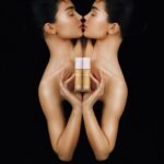 Kris Jenner Instagram - Kylie’s first ever foundation, Power Plush Longwear Foundation, is available NOW at KylieCosmetics.com 🤍 @kyliecosmetics @kyliejenner You will love this blurring, smoothing and hydrating formula! #KylieCosmetics