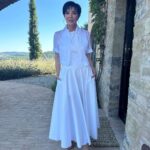 Kris Jenner Instagram – Under the Tuscan sun 🇮🇹☀️