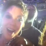 Kris Jenner Instagram - Night one! @mstinaknowles @beyonce 👑🐝 @coreygamble