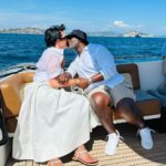 Kris Jenner Instagram - Magical moments in August ☀️🍕🛥️