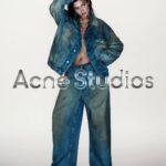 Kris Jenner Instagram - Kylie is the new face of #AcneStudios!! @kyliejenner @acnestudios 💙💙 #repost @acnestudios   Adorned with body paint reflecting this season’s denim washes – an evolution of the fabric at the heart of Acne Studios.   Photographed by @CarlijnJacobs in Los Angeles, #KylieJenner stars in our FW23 denim campaign.    Discover the collection at acnestudios.com   Photographer: @CarlijnJacobs Stylist: @Leopolda.Duchemin Talent’s stylists: @RoseGrandquist and @Makkaroo Hair: @JesusHair  Make-Up: @MakeupByAriel and @Masae__Ito  Set Design: @DavidJamesWhite_ Nails: @NailsByZola
