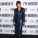 Kris Jenner Instagram - What a dream to be celebrating with @kendalljenner and @Loreal under the Eiffel Tower!!! Congratulations Kenny on being the new face of L’Oreal!! We had so much fun with your new L’Oreal family and are so excited for you because #youreworthit!! @coreygamble ♥️ Wearing head to toe @chanelofficial