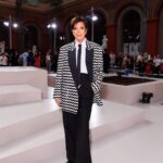 Kris Jenner Instagram - Thank you @pppiccioli @yigit @maisonvalentino for the amazing experience, the BEAUTIFUL show and the exquisite looks and stunning outfits! We had the best time and are always grateful!! ❤️🙏🏼 #Valentino @coreygamble #ParisFashionWeek