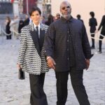 Kris Jenner Instagram - Thank you @pppiccioli @yigit @maisonvalentino for the amazing experience, the BEAUTIFUL show and the exquisite looks and stunning outfits! We had the best time and are always grateful!! ❤️🙏🏼 #Valentino @coreygamble #ParisFashionWeek