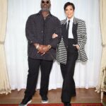 Kris Jenner Instagram - Thank you @pppiccioli @yigit @maisonvalentino for the amazing experience, the BEAUTIFUL show and the exquisite looks and stunning outfits! We had the best time and are always grateful!! ❤️🙏🏼 #Valentino @coreygamble #ParisFashionWeek