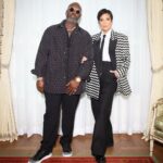 Kris Jenner Instagram - Thank you @pppiccioli @yigit @maisonvalentino for the amazing experience, the BEAUTIFUL show and the exquisite looks and stunning outfits! We had the best time and are always grateful!! ❤️🙏🏼 #Valentino @coreygamble #ParisFashionWeek