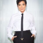 Kris Jenner Instagram - Thank you @pppiccioli @yigit @maisonvalentino for the amazing experience, the BEAUTIFUL show and the exquisite looks and stunning outfits! We had the best time and are always grateful!! ❤️🙏🏼 #Valentino @coreygamble #ParisFashionWeek