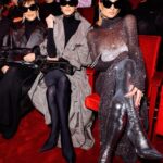 Kris Jenner Instagram - Thank you @balenciaga for the fabulous show!!! @coreygamble @parishilton @nickyhilton #Balenciaga 🇫🇷 #ParisFashionWeek