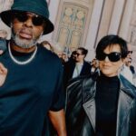 Kris Jenner Instagram - Thank you @balenciaga for the fabulous show!!! @coreygamble @parishilton @nickyhilton #Balenciaga 🇫🇷 #ParisFashionWeek
