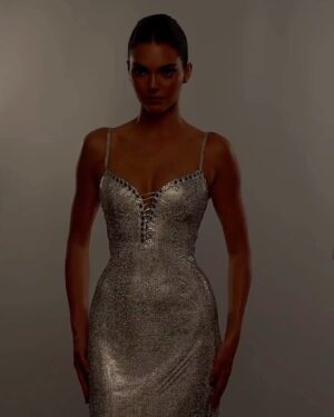 Kris Jenner Instagram - My Kenny as the newest face of L’Oréal last night in Paris!!!! She’s Worth It! @kendalljenner @lorealparis @ludovicdesaintsernin 🤍💫✨ #lorealparis #ShesWorthIt
