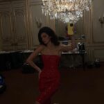 Kris Jenner Instagram - Kendall closing the @schiaparelli SS24 show tonight in Paris! #schiaparelli ♥️ @kendalljenner