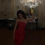 Kris Jenner Instagram - Kendall closing the @schiaparelli SS24 show tonight in Paris! #schiaparelli ♥️ @kendalljenner